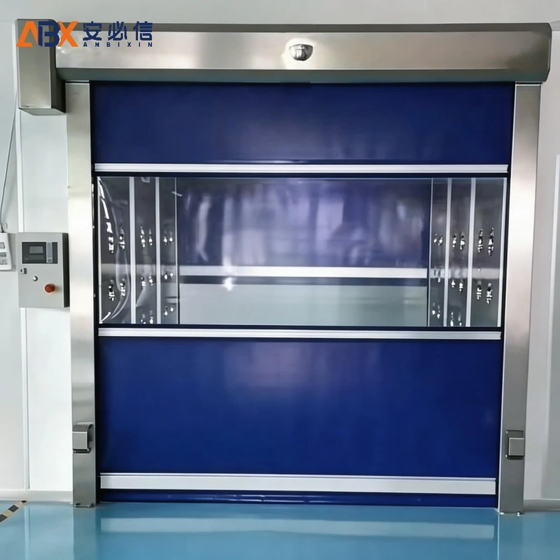 铜仁感应快速门